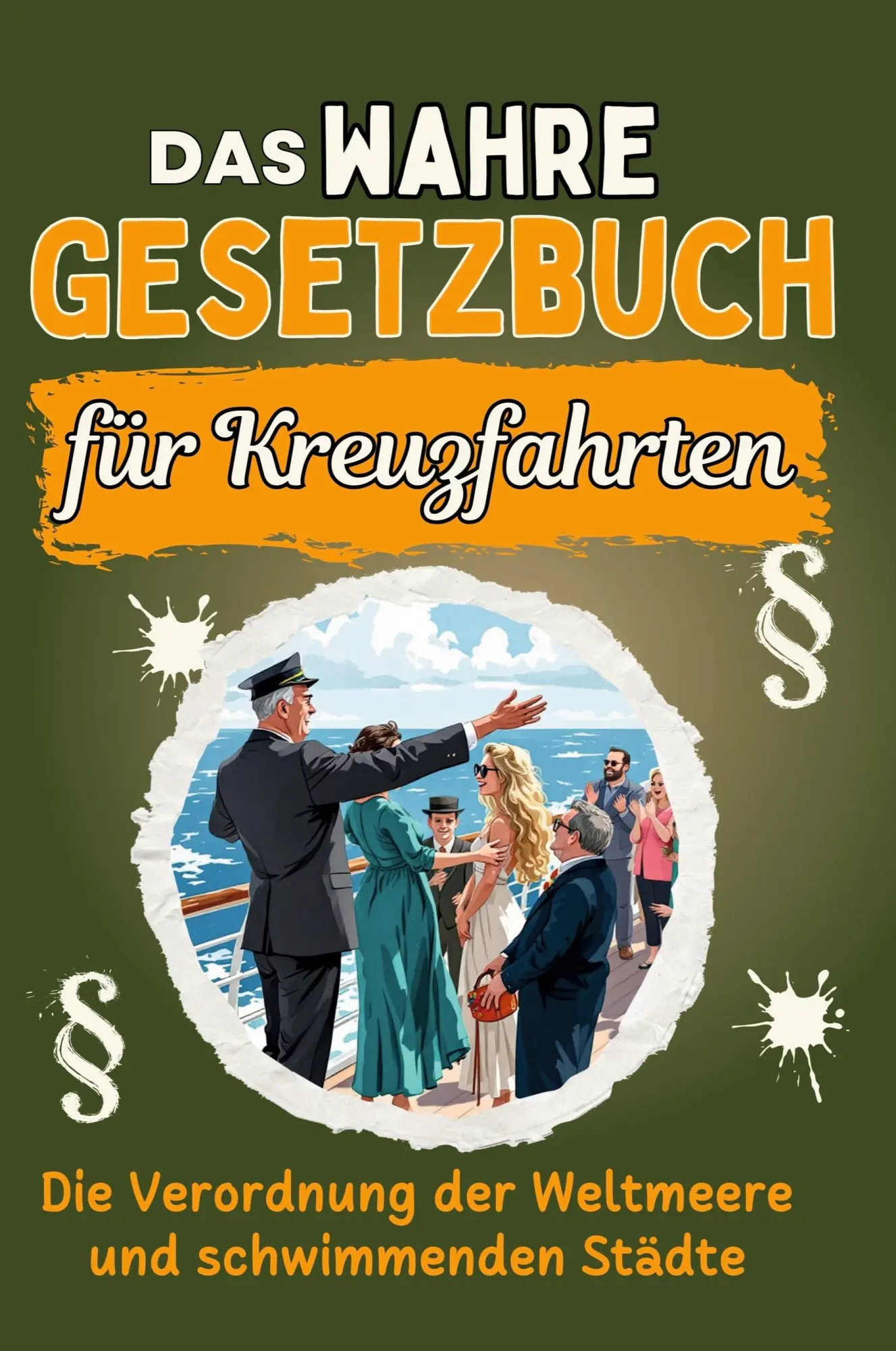 Cover: 9783759171177 | Das wahre Gesetzbuch für Kreuzfahrten | Emma Neumann | Taschenbuch