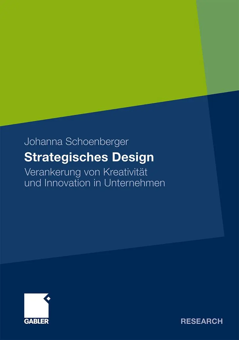 Cover: 9783834931177 | Strategisches Design | Johanna Schoenberger | Taschenbuch | xvii