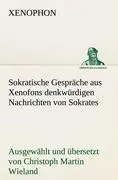 Cover: 9783842471177 | Sokratische Gespräche aus Xenofons denkwürdigen Nachrichten von...