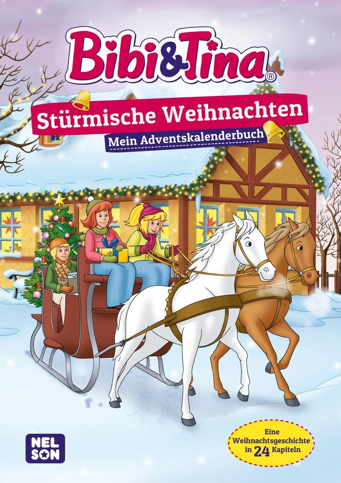 Cover: 9783845131177 | Bibi &amp; Tina: Stürmische Weihnachten | Buch | Bibi &amp; Tina | 96 S.