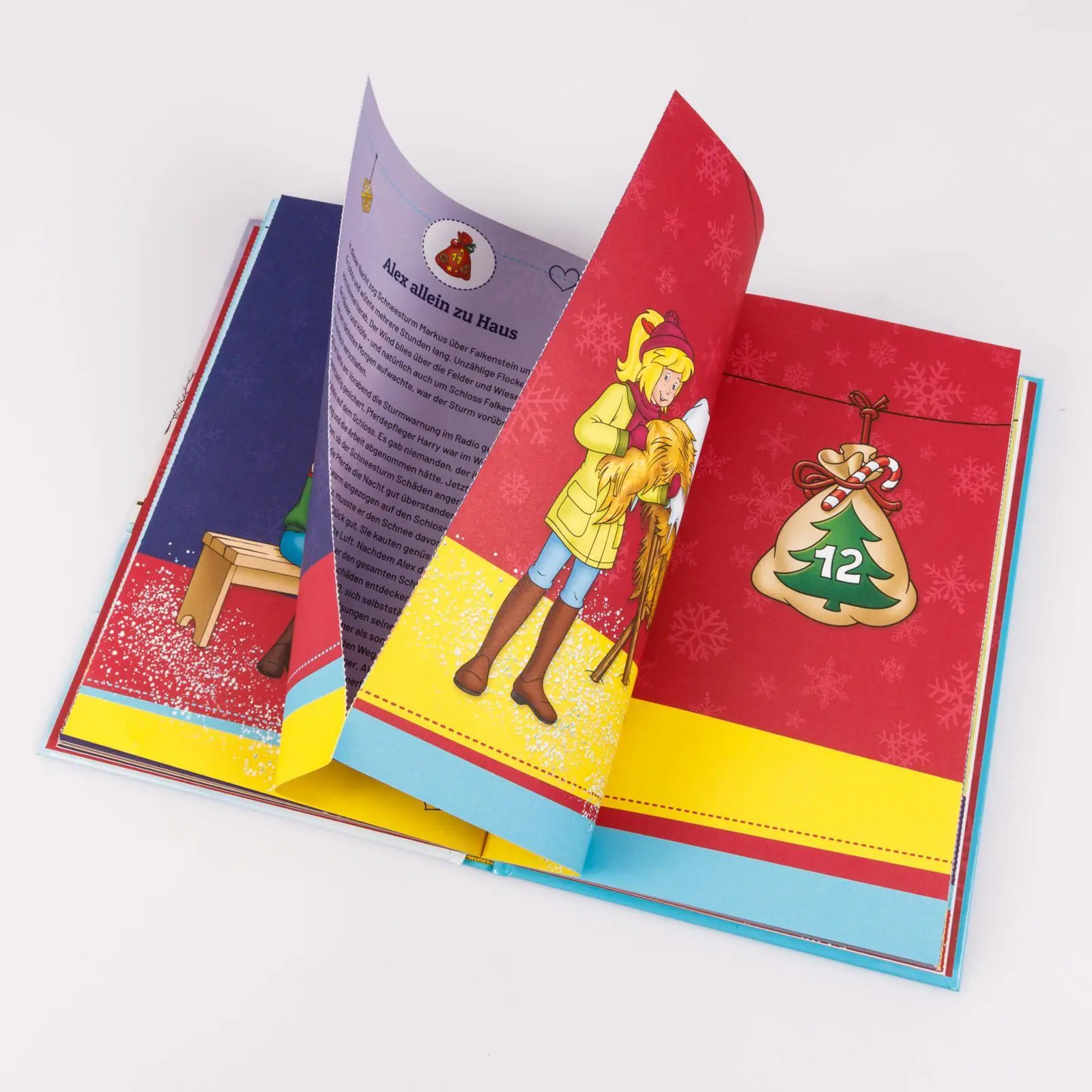 Bild: 9783845131177 | Bibi &amp; Tina: Stürmische Weihnachten | Buch | Bibi &amp; Tina | 96 S.
