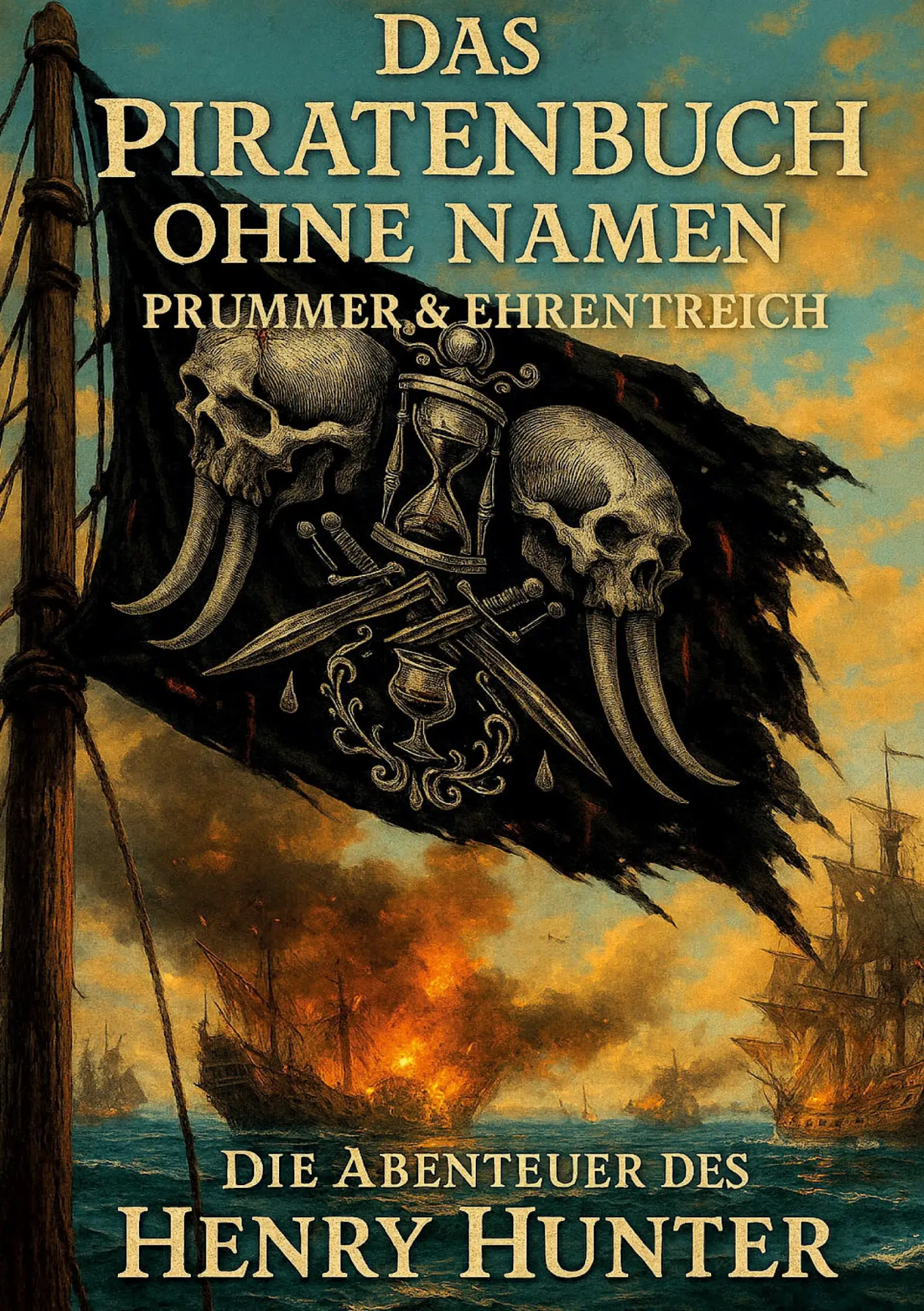 Cover: 9783961031177 | Das Piratenbuch ohne Namen | Die Abenteuer des Henry Hunter | Buch