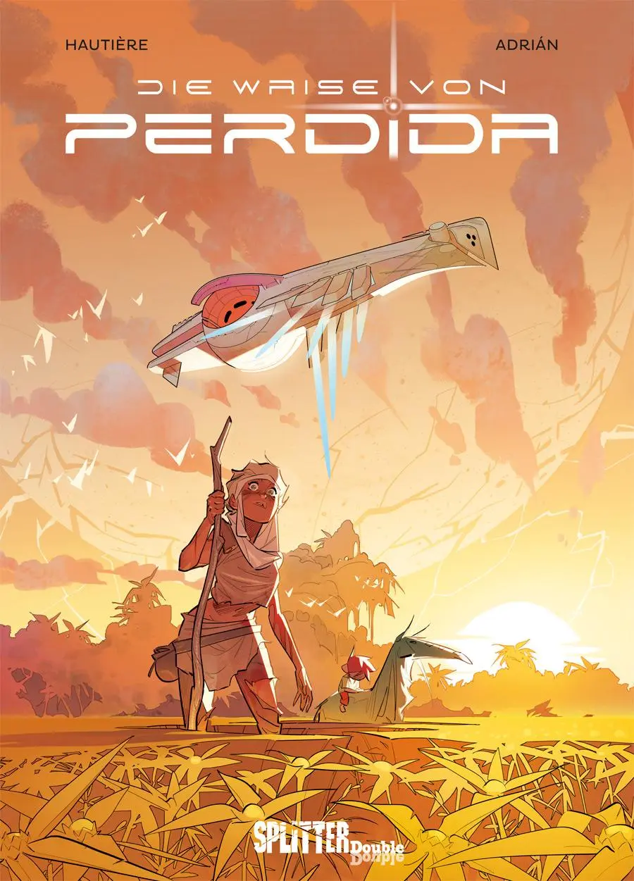 Cover: 9783962191177 | Die Waise von Perdida | Regis Hautière | Buch | 112 S. | Deutsch