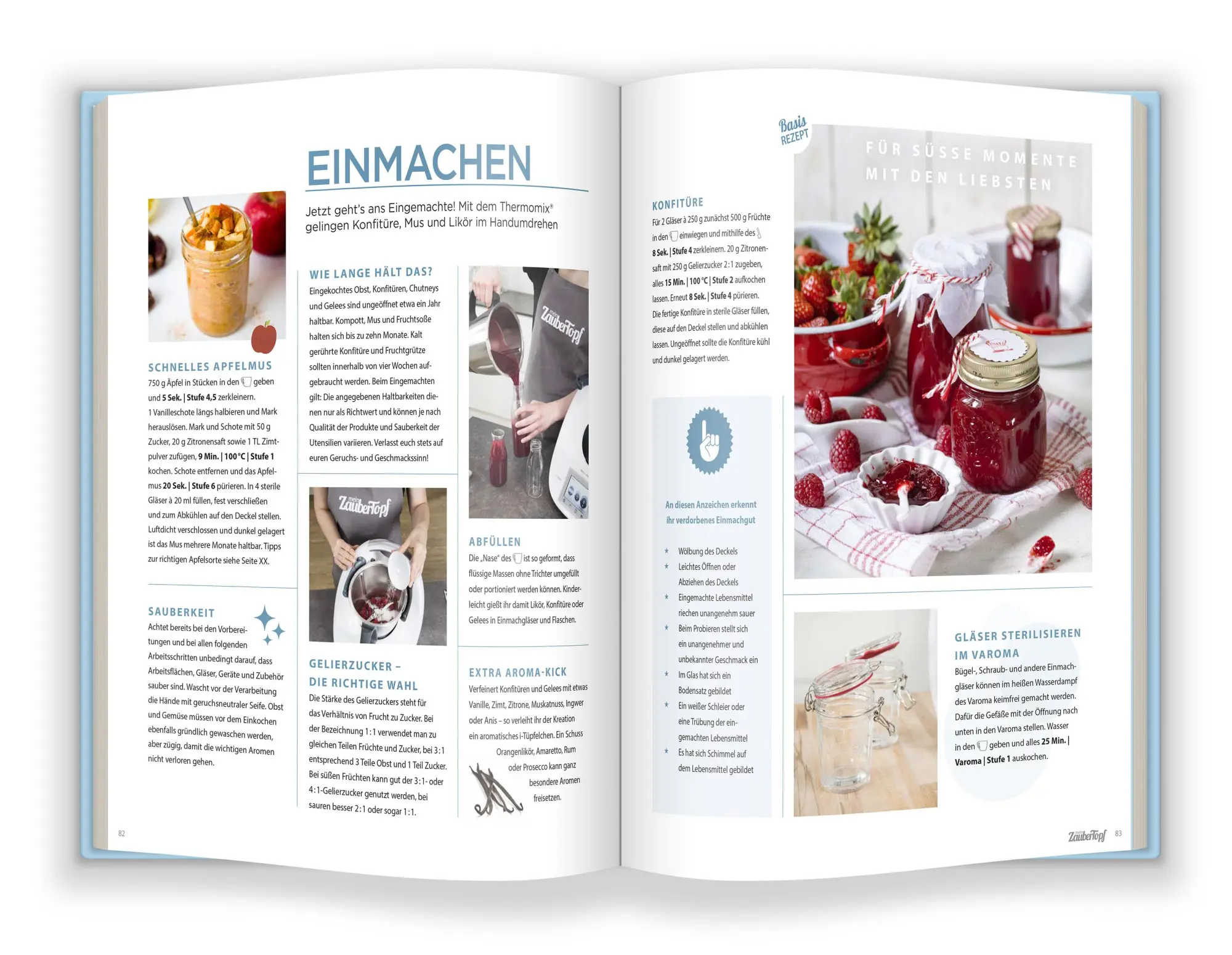 Bild: 9783964171177 | mein ZauberTopf mixt! Basis Kochbuch | Lieblingsrezepte für Thermomix