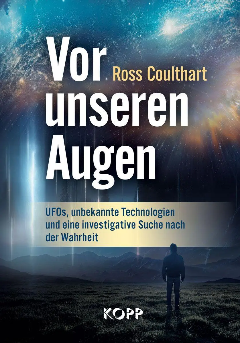 Cover: 9783989921177 | Vor unseren Augen | Ross Coulthart | Buch | 400 S. | Deutsch | 2025