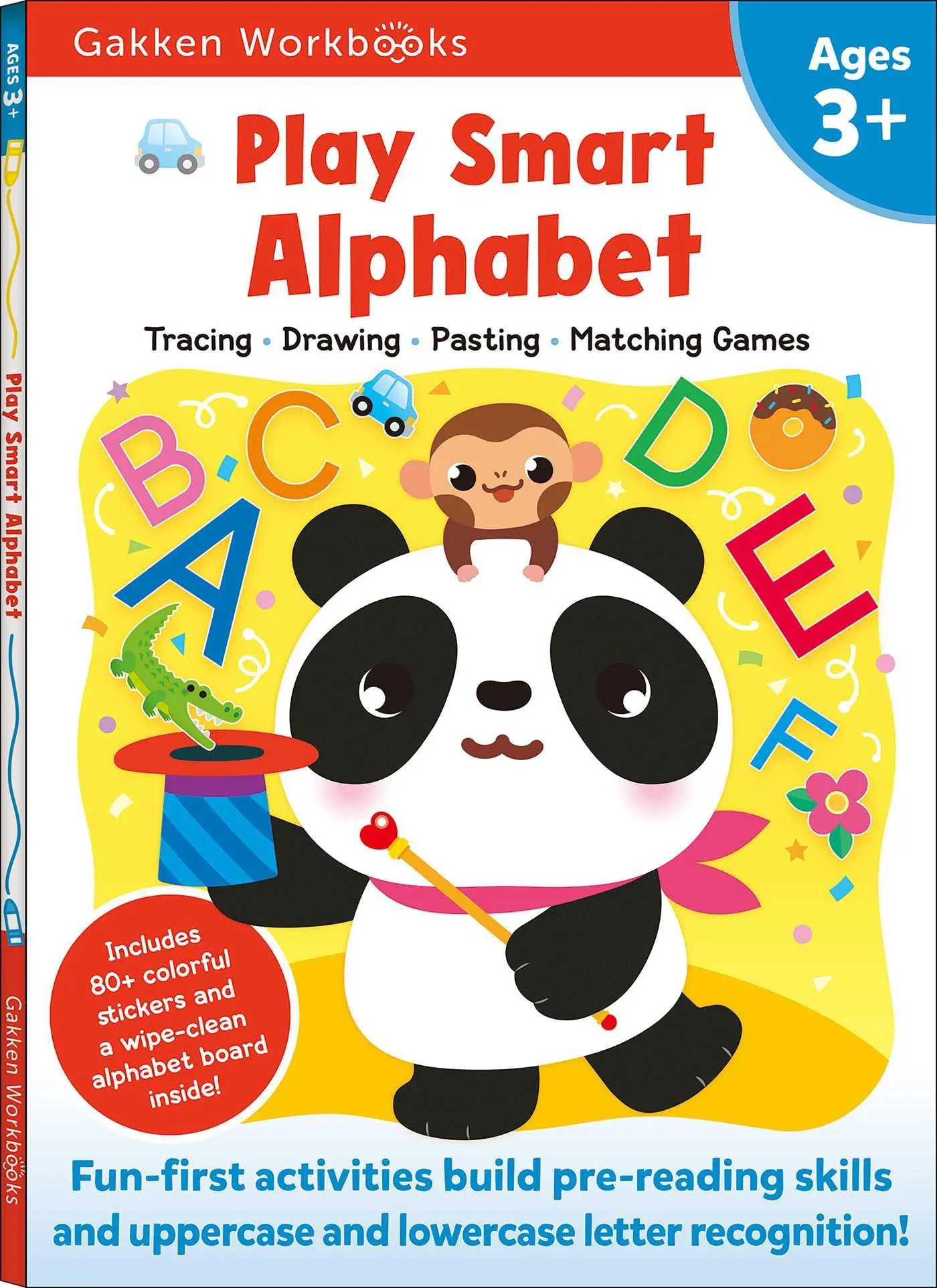 Cover: 9784056211177 | Play Smart Alphabet Age 3+ | Gakken Early Childhood Experts | Buch