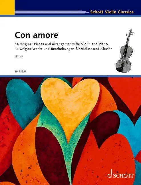 Cover: 9790001221177 | Con Amore | Broschüre | 116 S. | Englisch | 2025 | EAN 9790001221177