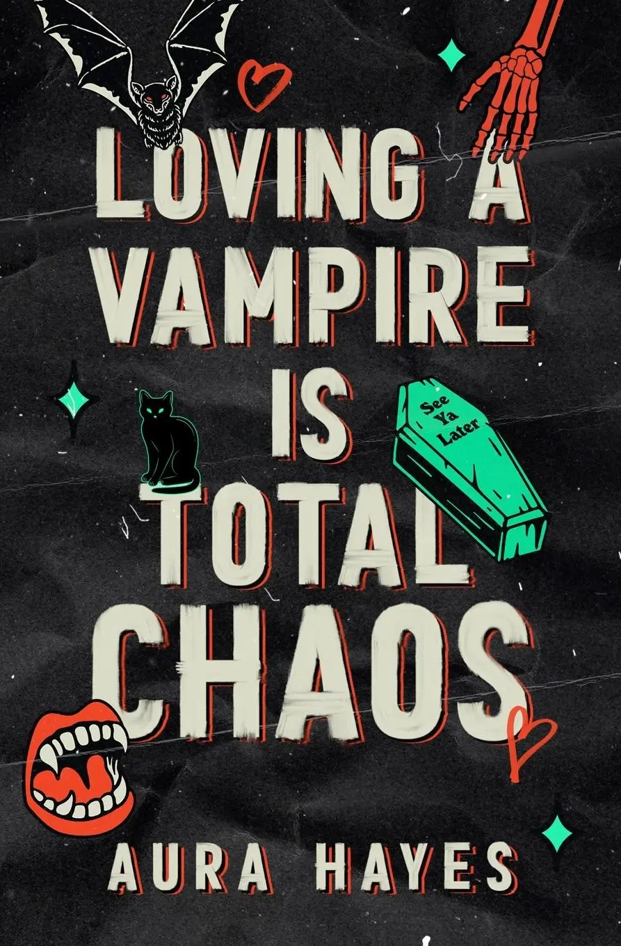 Cover: 9798218711177 | Loving a Vampire is Total Chaos | Deluxe Edition | Aura Hayes | Buch