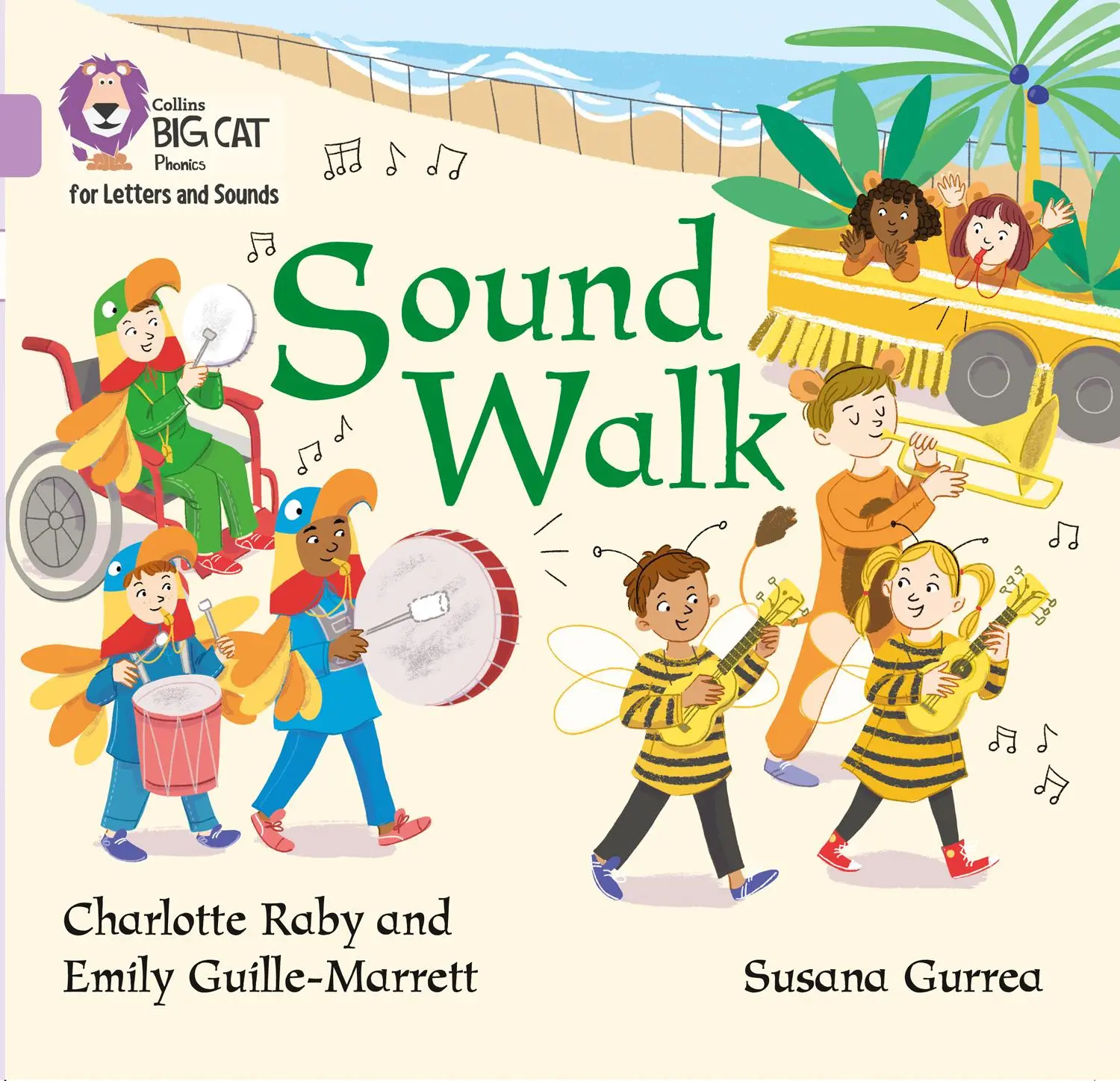 Cover: 9780008251277 | Sound Walk | Band 00/Lilac | Charlotte Raby (u. a.) | Taschenbuch