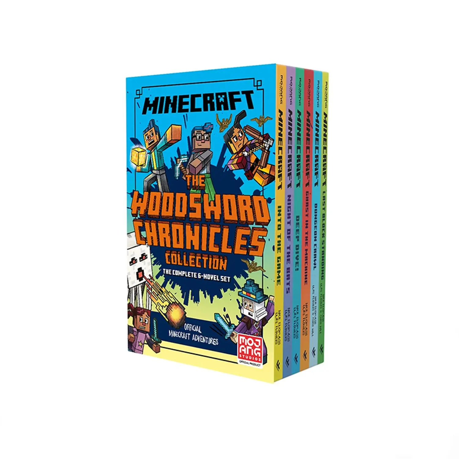 Cover: 9780008491277 | MNCRFT WOODSWORD CHRONICLES PB | Mojang AB | Taschenbuch | Englisch