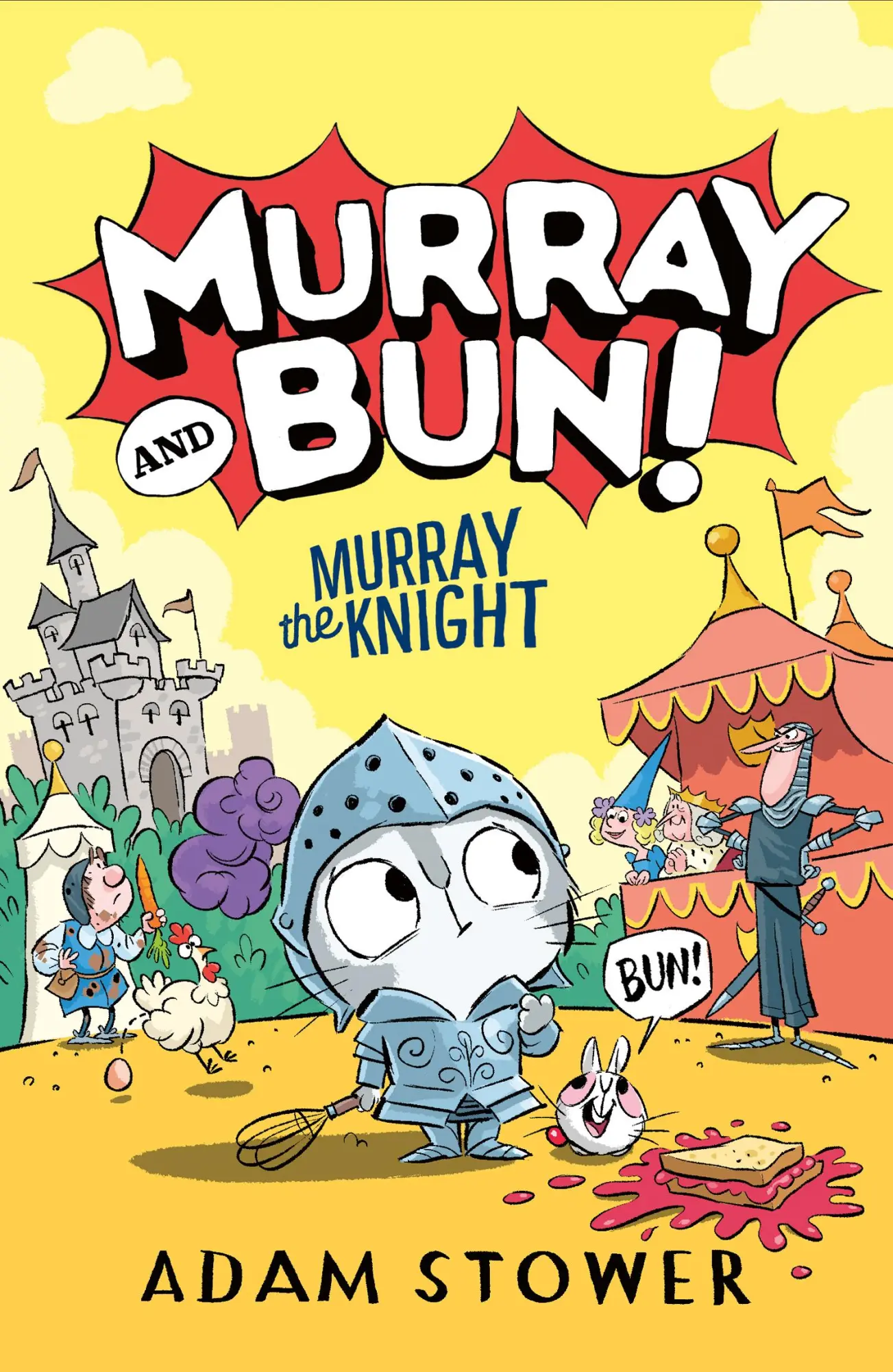 Cover: 9780008561277 | Murray the Knight | Adam Stower | Taschenbuch | Paperback | Englisch