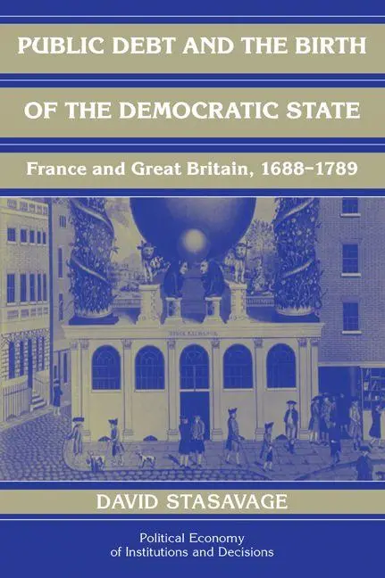 Cover: 9780521071277 | Public Debt and the Birth of the Democratic State | David Stasavage