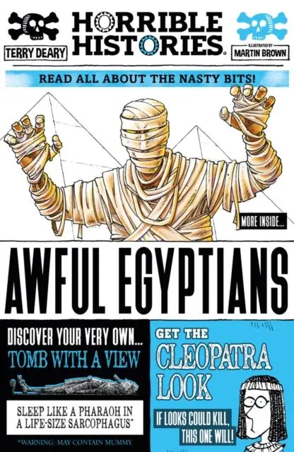 Cover: 9780702311277 | Awful Egyptians | Terry Deary | Taschenbuch | Kartoniert / Broschiert