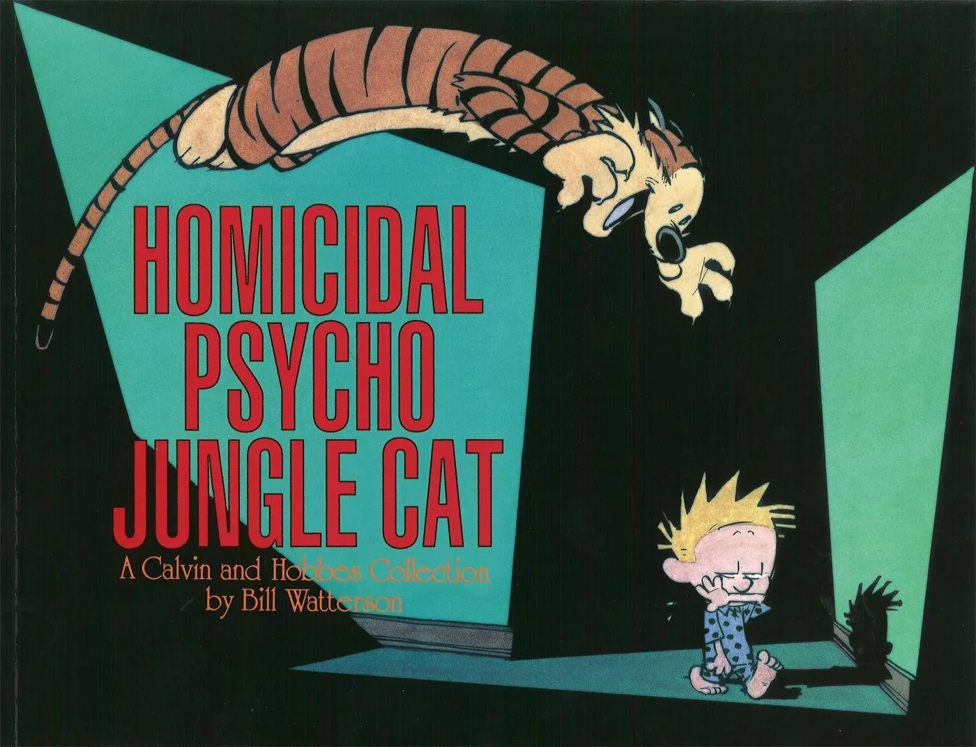 Cover: 9780751511277 | Homicidal Psycho Jungle Cat | Bill Watterson | Taschenbuch | 176 S. Cover: 9780751511277 | Homicidal Psycho Jungle Cat | Bill Watterson | Taschenbuch | 176 S.