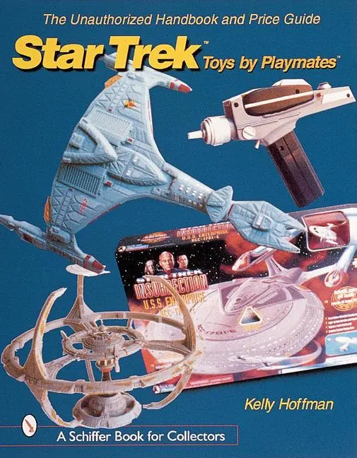 Cover: 9780764311277 | The Unauthorized Handbook and Price Guide to Star Trek (Tm)Toys by...