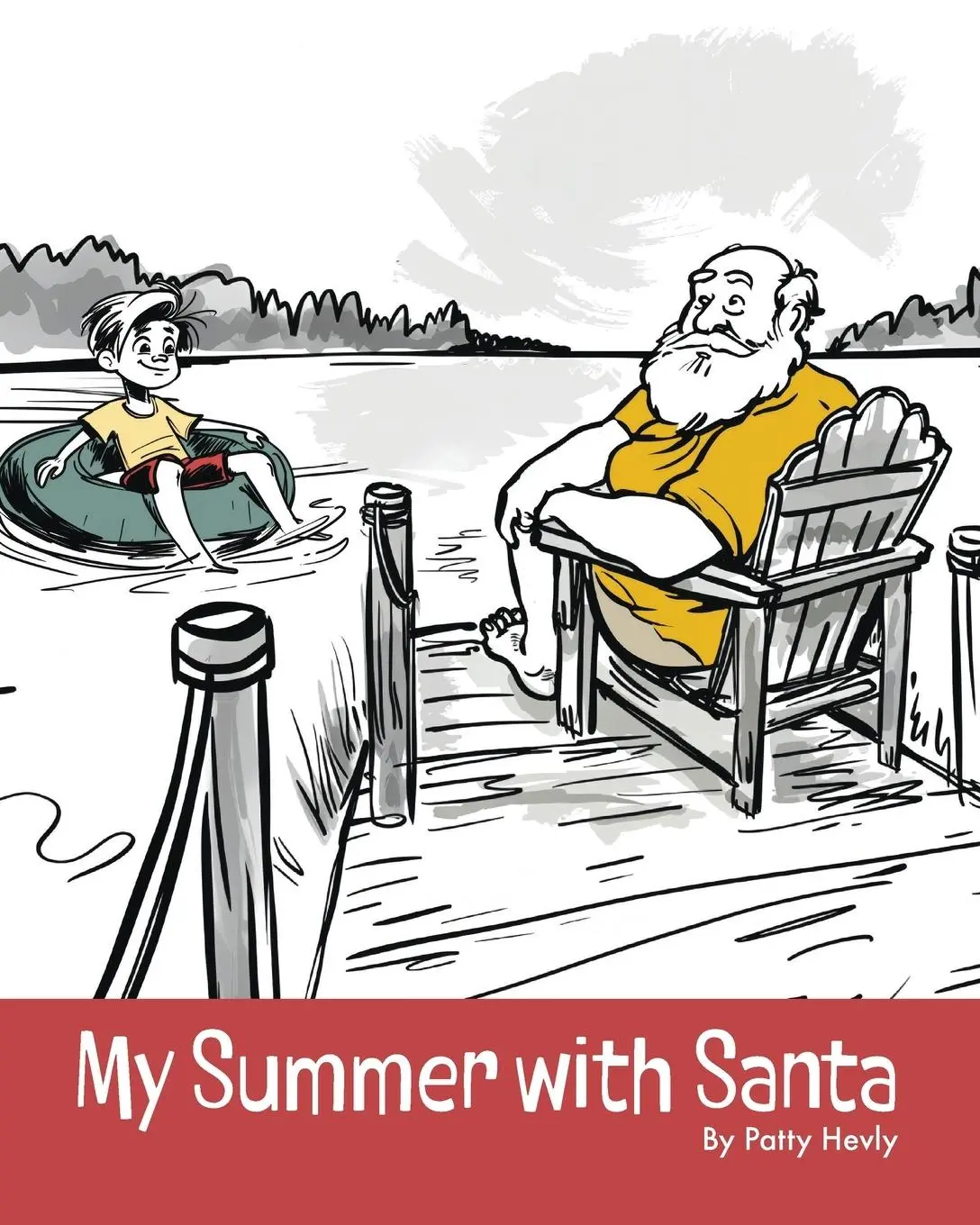 Cover: 9780990581277 | My Summer with Santa | Patty Hevly | Taschenbuch | Englisch | 2024