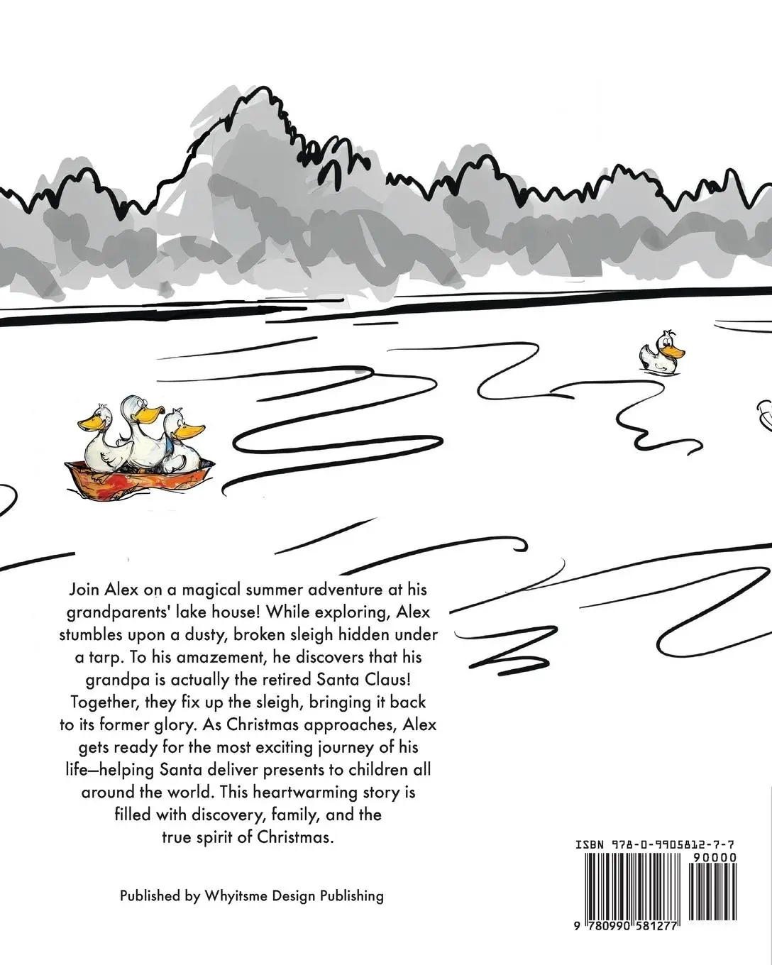 Rückseite: 9780990581277 | My Summer with Santa | Patty Hevly | Taschenbuch | Englisch | 2024