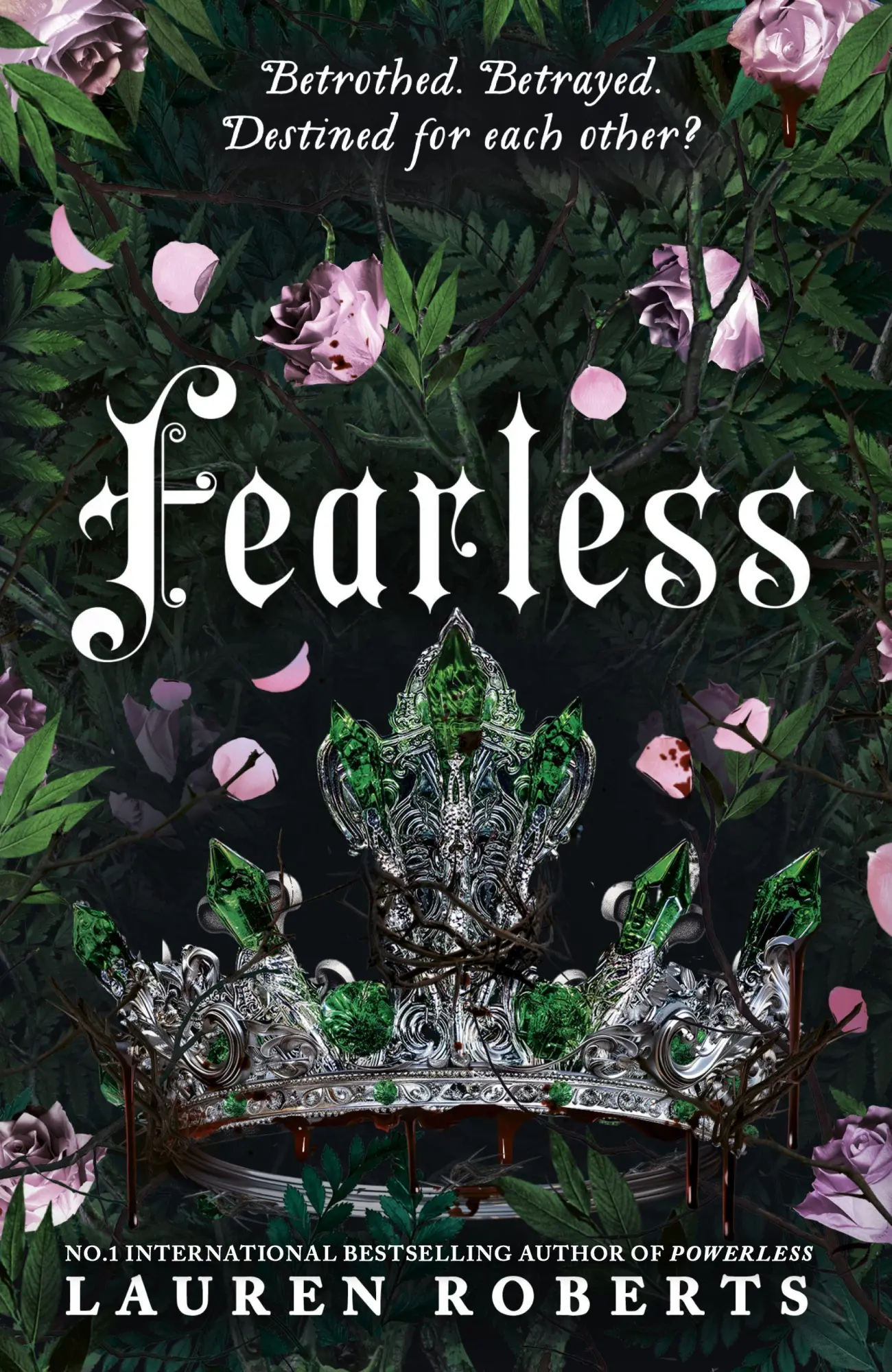 Cover: 9781398531277 | Fearless | Lauren Roberts | Buch | The Powerless Trilogy | 528 S.