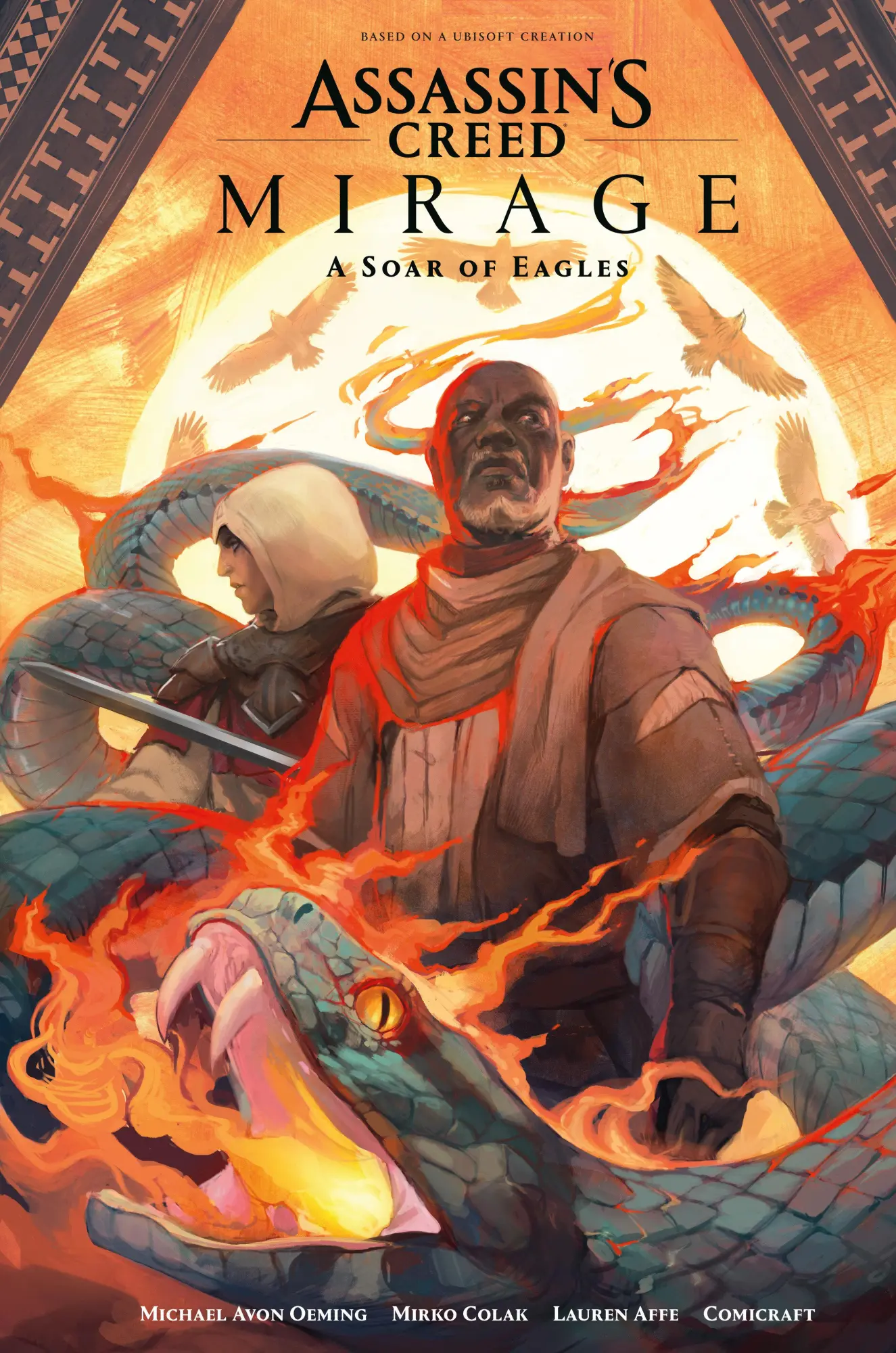 Cover: 9781506741277 | Assassin's Creed Mirage: A Soar of Eagles | Michael Avon Oeming | Buch