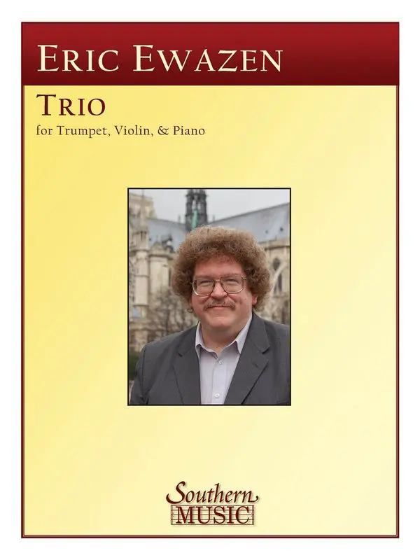 Cover: 9781581061277 | Trio (1992) for Trumpet, Violin and Piano | Eric Ewazen | Buch