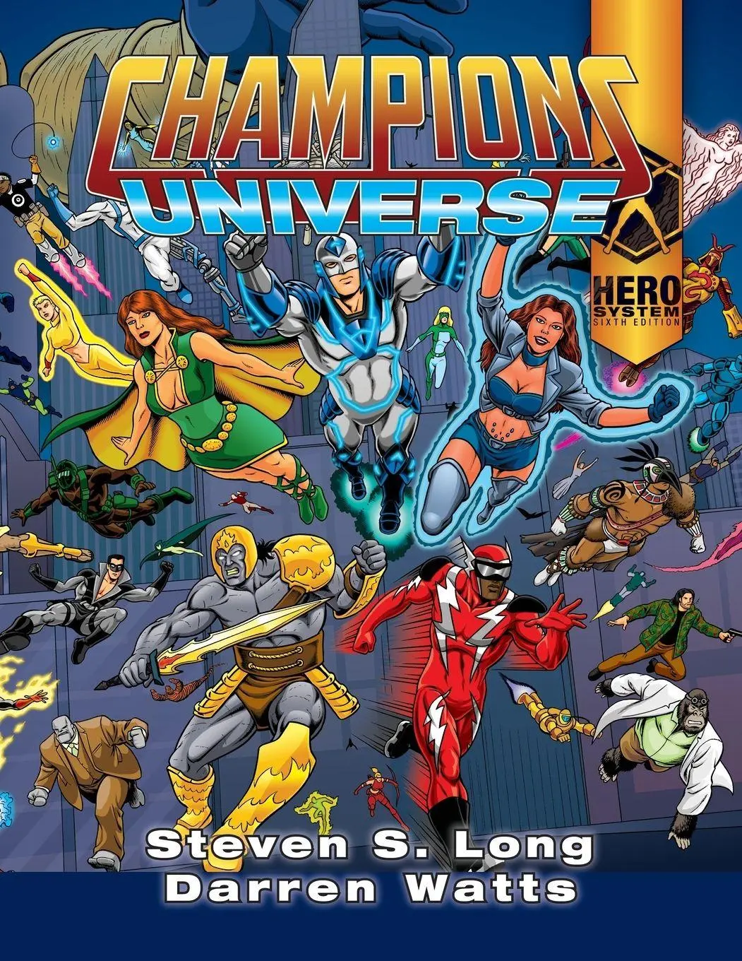 Cover: 9781583661277 | Champions Universe | Steven S Long (u. a.) | Taschenbuch | Englisch