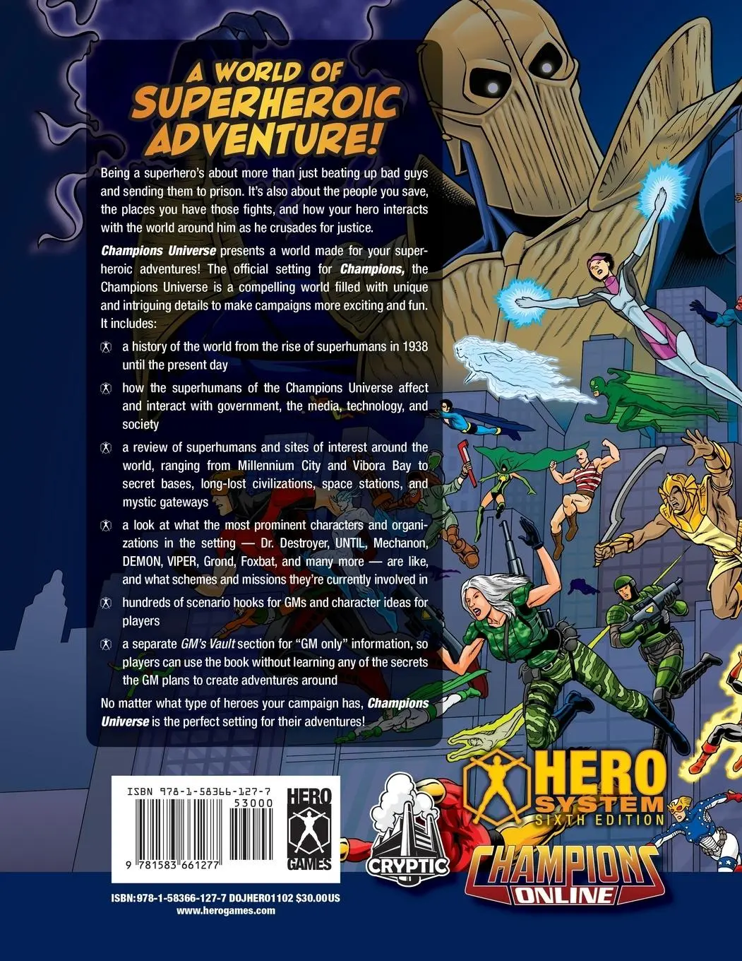 Rückseite: 9781583661277 | Champions Universe | Steven S Long (u. a.) | Taschenbuch | Englisch