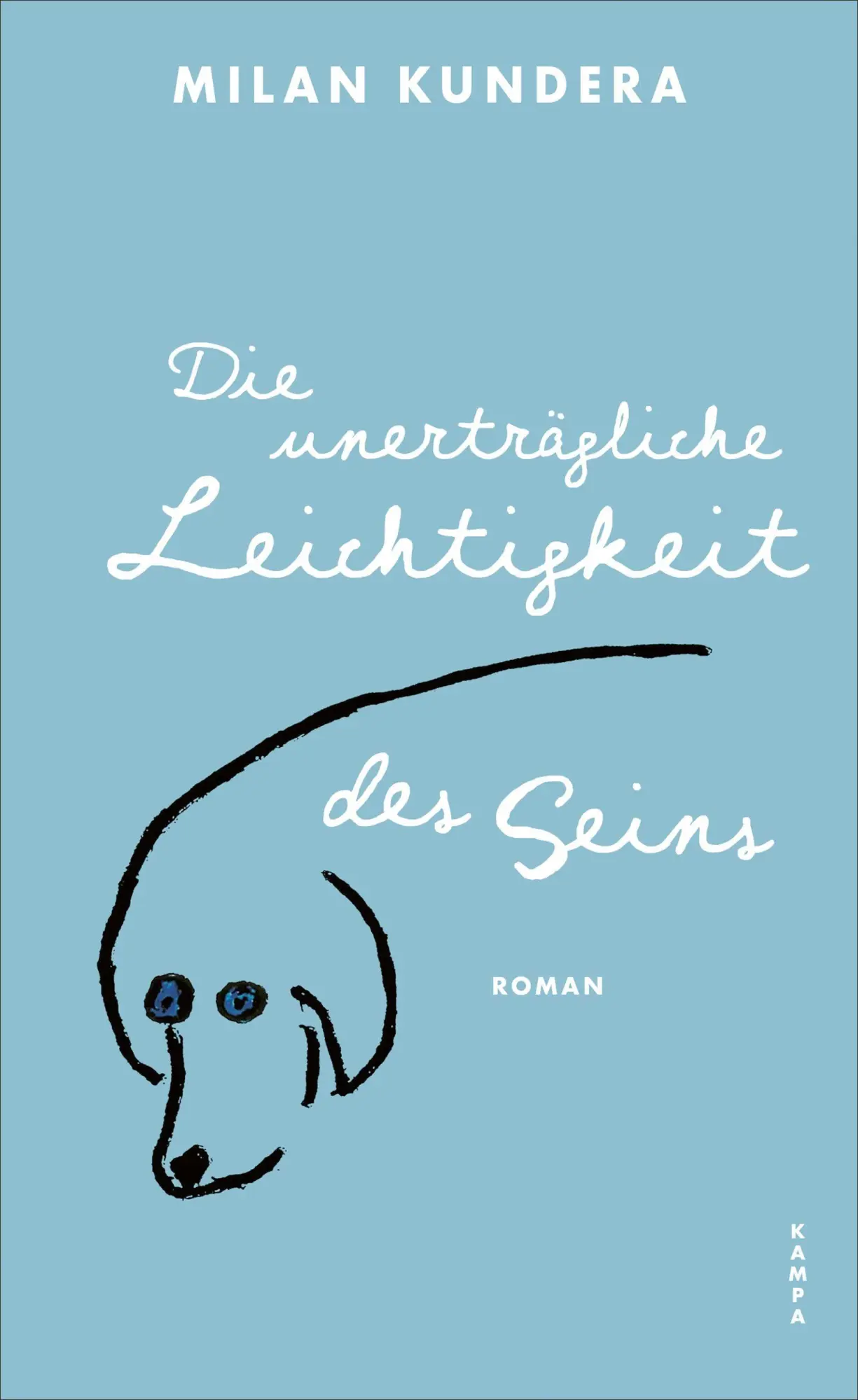 Cover: 9783311101277 | Die unerträgliche Leichtigkeit des Seins | Milan Kundera | Buch | 2026