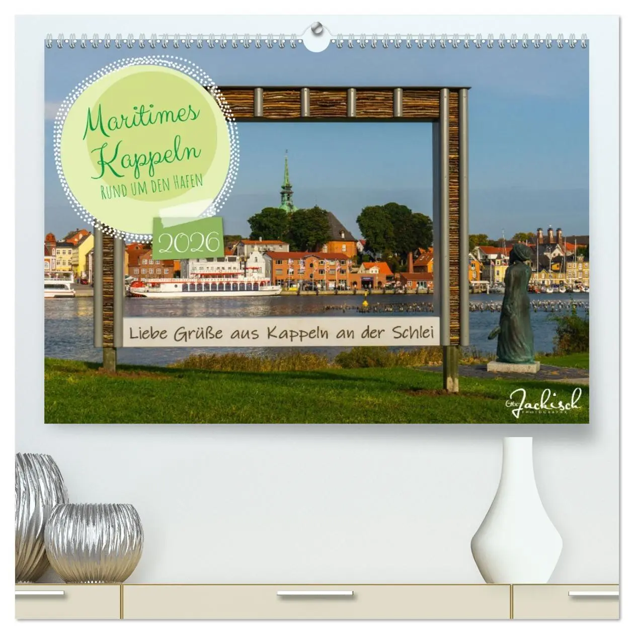 Cover: 9783457591277 | Maritimes Kappeln - Rund um den Hafen (hochwertiger Premium...