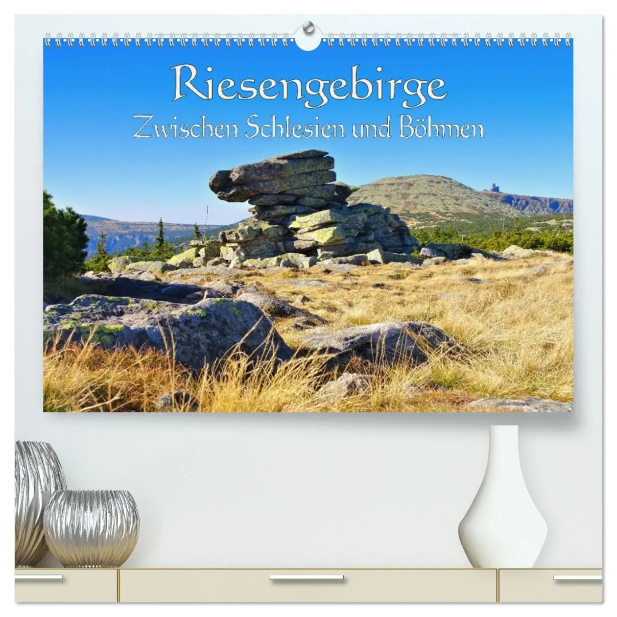Cover: 9783457731277 | Riesengebirge - Zwischen Schlesien und Böhmen (hochwertiger Premium...