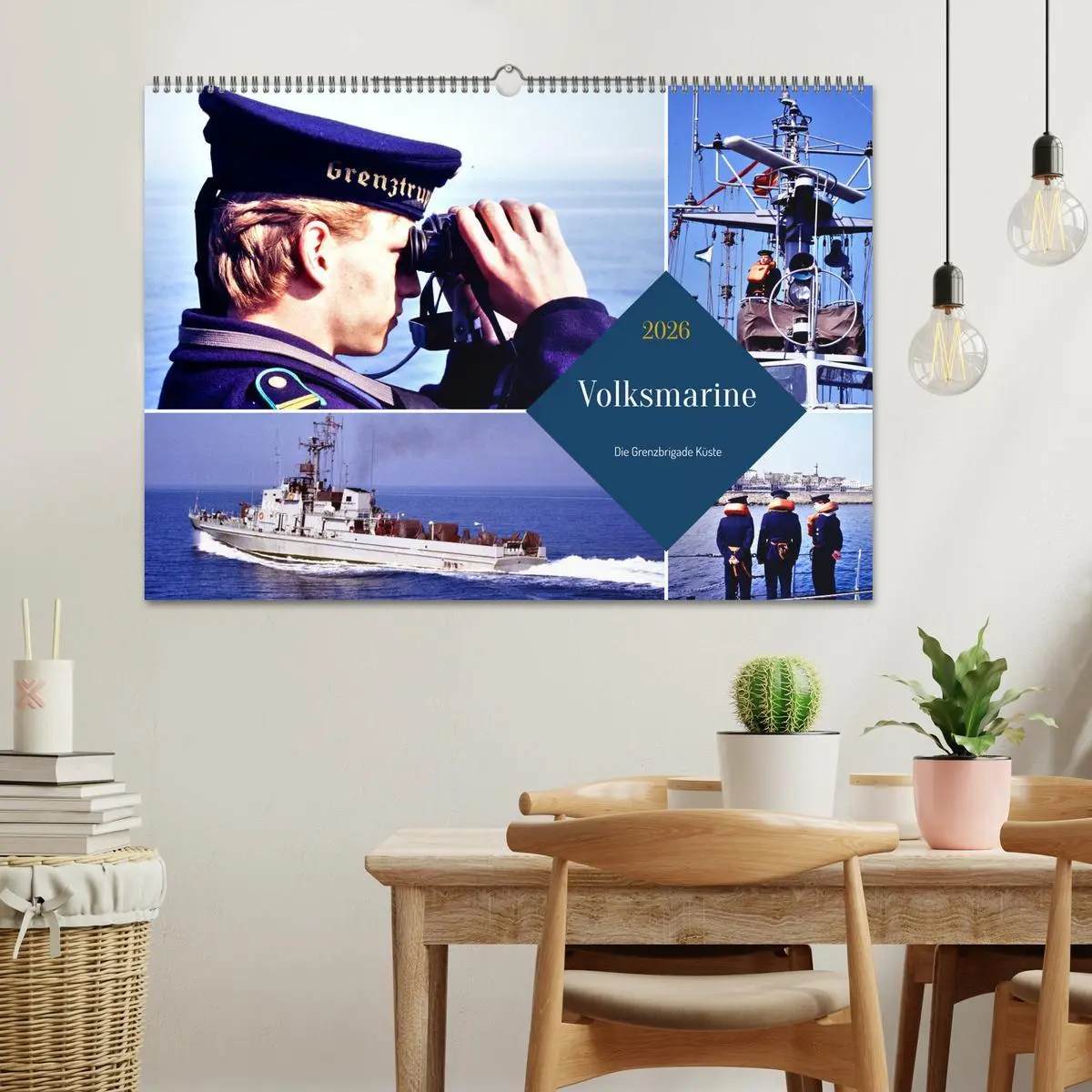 Bild: 9783457801277 | Volksmarine - Die Grenzbrigade Küste (Wandkalender 2026 DIN A2...