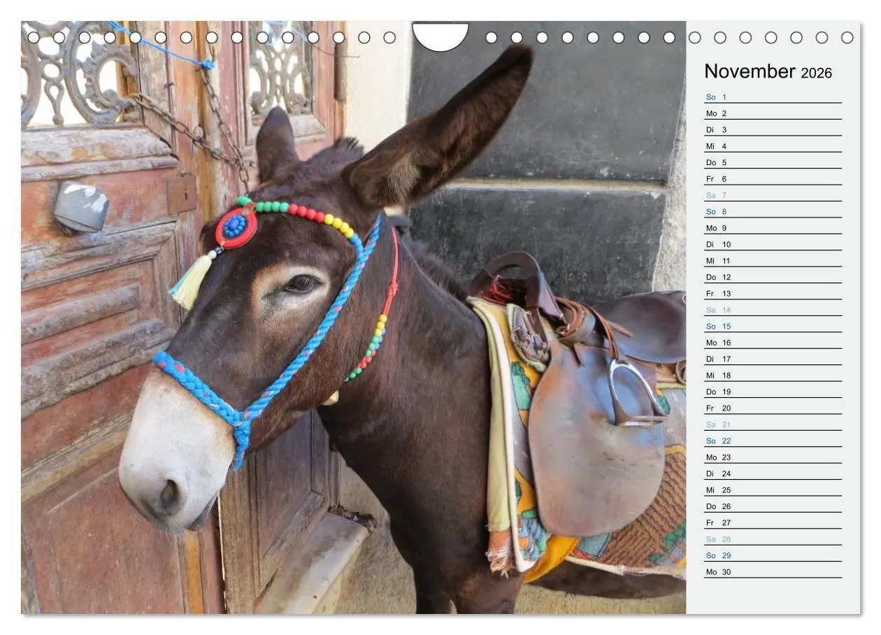 Bild: 9783457971277 | SANTORINI - Idyll auf dem Vulkan (Wandkalender 2026 DIN A4 quer),...