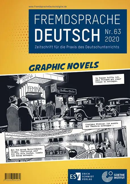 Cover: 9783503191277 | Fremdsprache Deutsch - - Heft 63 (2020): Graphic Novels | Broschüre