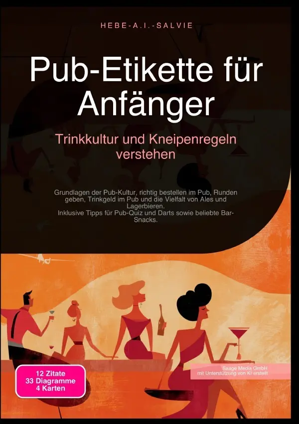 Cover: 9783565191277 | Pub-Etikette für Anfänger: Trinkkultur und Kneipenregeln verstehen