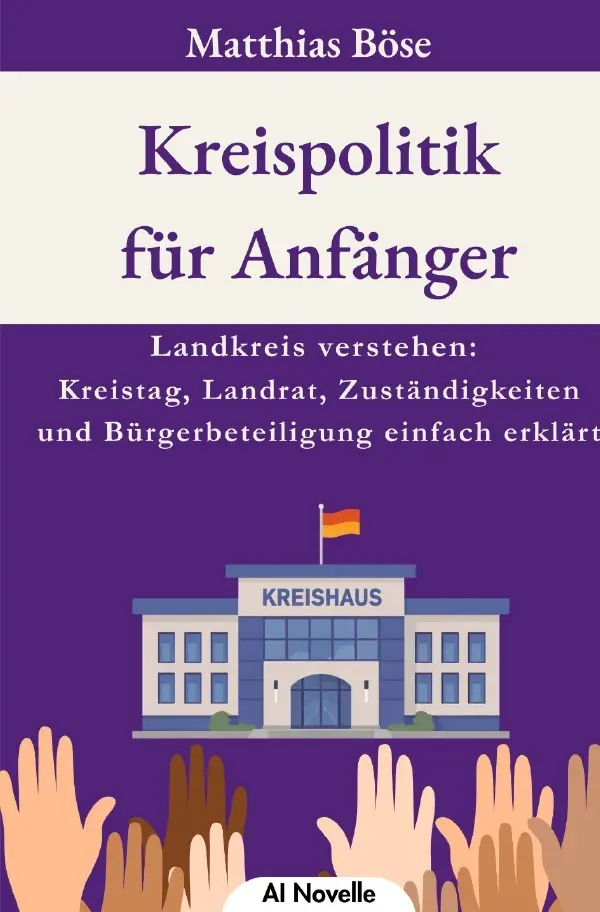 Cover: 9783565261277 | Kreispolitik für Anfänger | Matthias Böse Ai Novelle | Taschenbuch