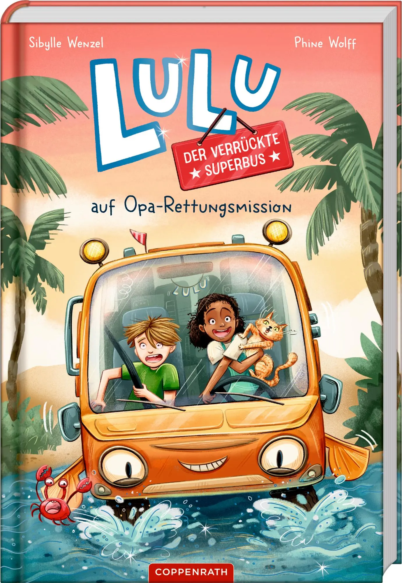 Cover: 9783649651277 | Lulu, der verrückte Superbus (Bd. 1) | auf Opa-Rettungsmission | Buch