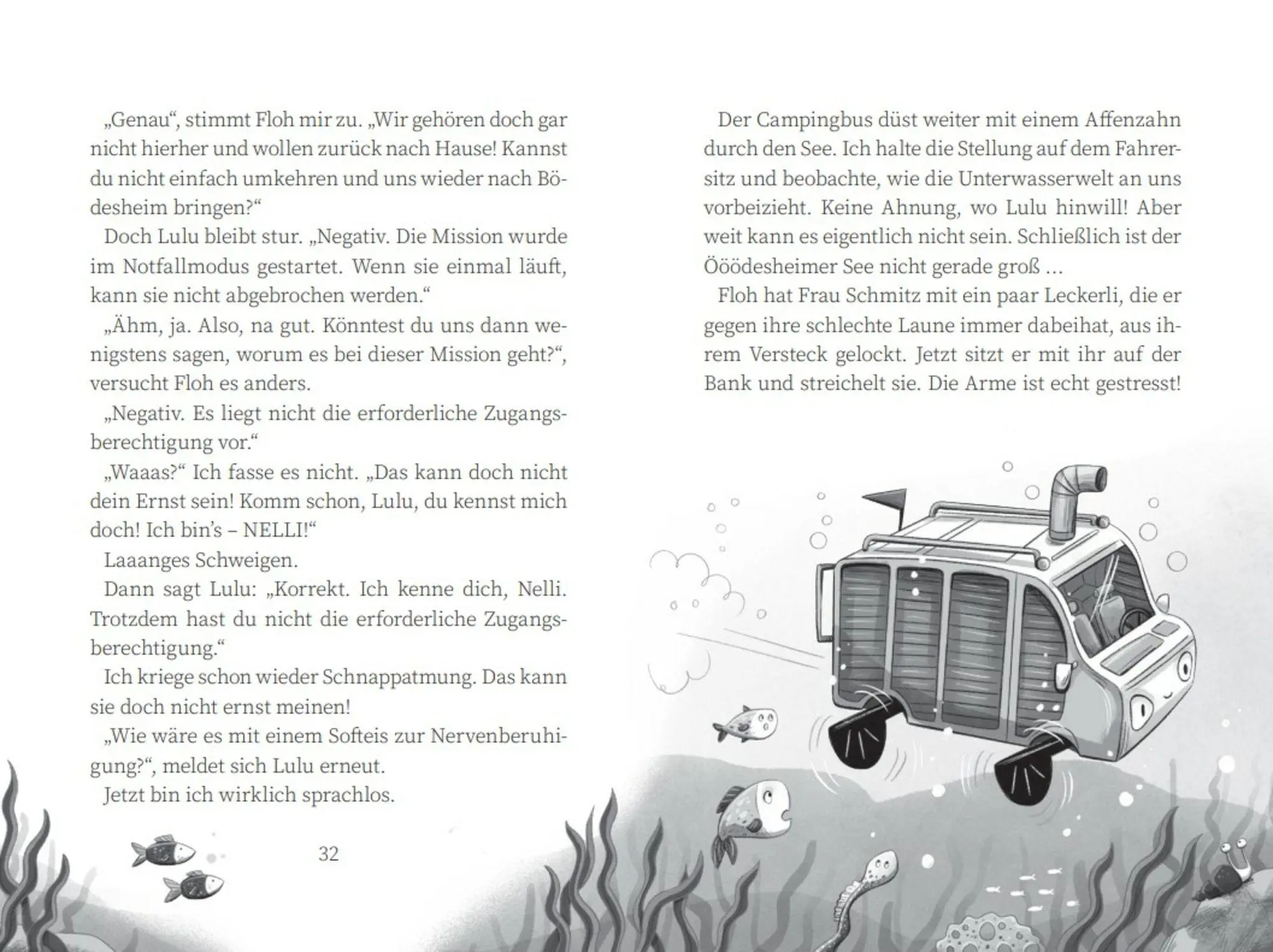 Bild: 9783649651277 | Lulu, der verrückte Superbus (Bd. 1) | auf Opa-Rettungsmission | Buch
