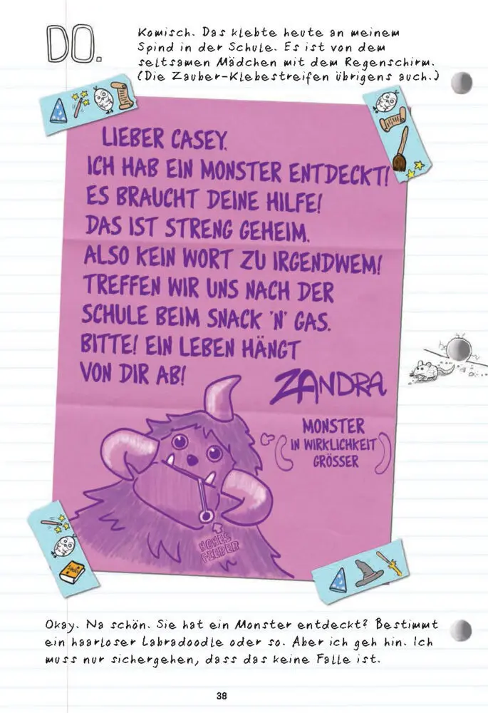 Bild: 9783741621277 | Alle meine Monster | Kirk Scroggs | Taschenbuch | 164 S. | Deutsch