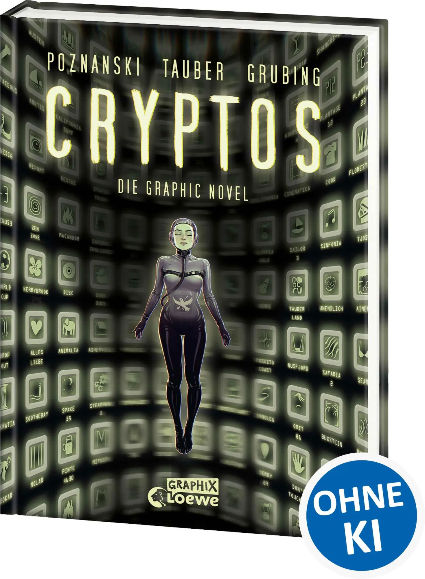 Cover: 9783743221277 | Cryptos - Die Graphic Novel | Ursula Poznanski (u. a.) | Buch | 256 S.