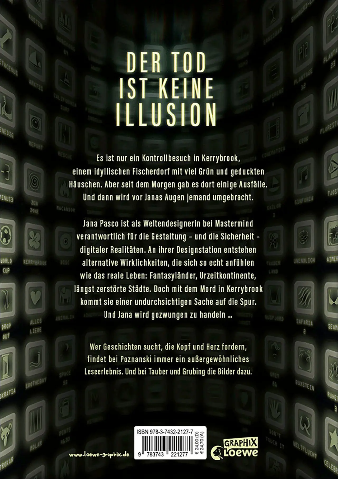 Bild: 9783743221277 | Cryptos - Die Graphic Novel | Ursula Poznanski (u. a.) | Buch | 256 S.