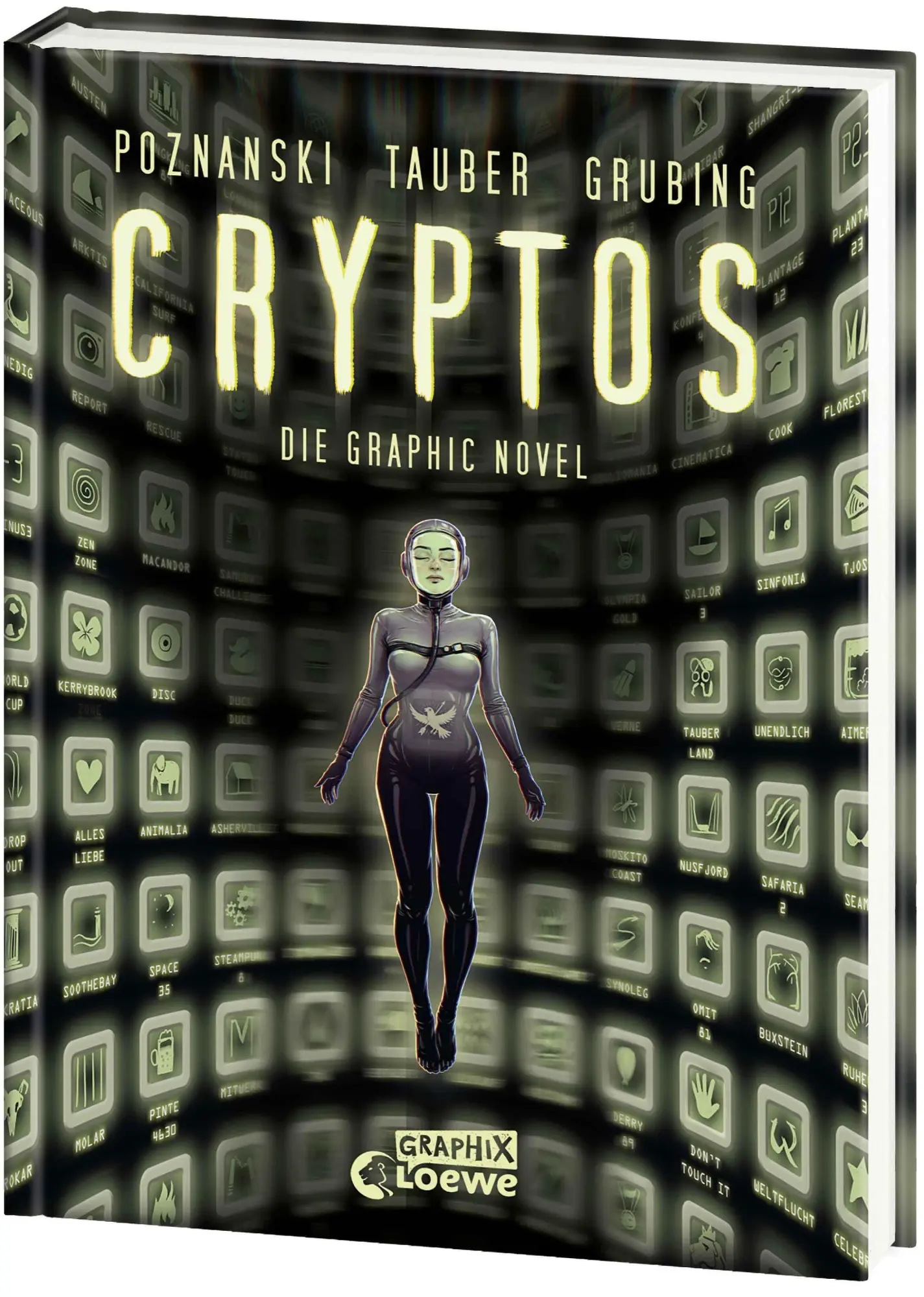 Bild: 9783743221277 | Cryptos - Die Graphic Novel | Ursula Poznanski (u. a.) | Buch | 256 S.