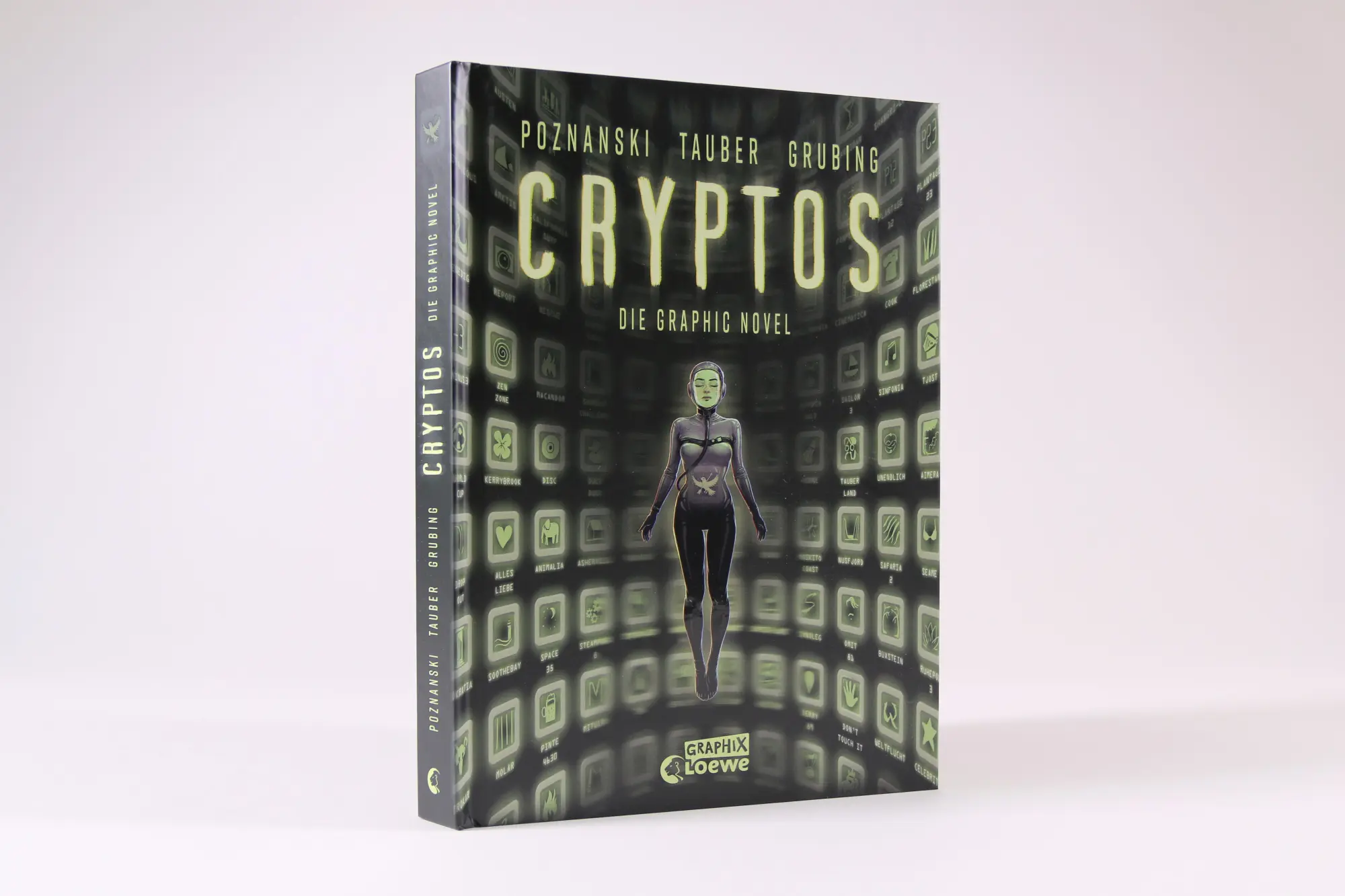 Bild: 9783743221277 | Cryptos - Die Graphic Novel | Ursula Poznanski (u. a.) | Buch | 256 S.