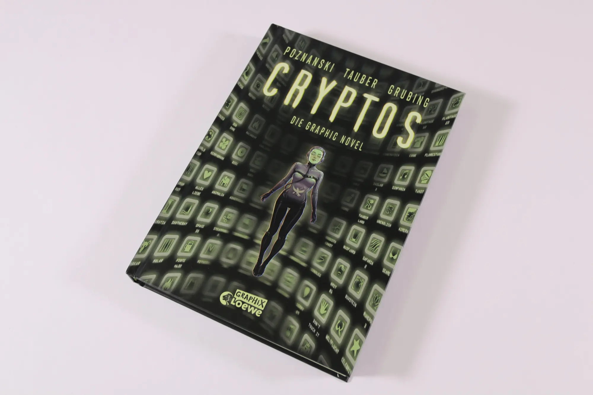 Bild: 9783743221277 | Cryptos - Die Graphic Novel | Ursula Poznanski (u. a.) | Buch | 256 S.