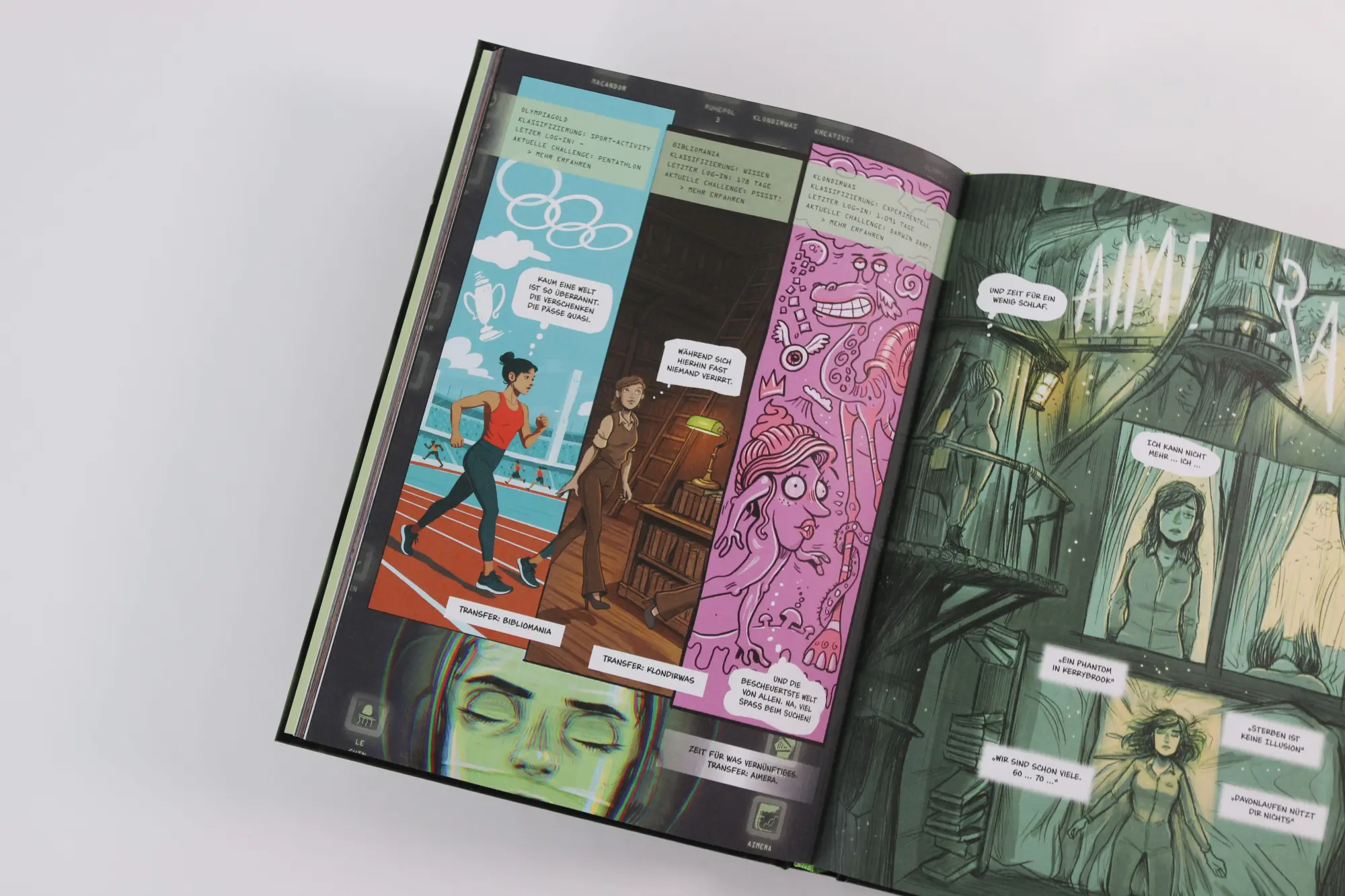 Bild: 9783743221277 | Cryptos - Die Graphic Novel | Ursula Poznanski (u. a.) | Buch | 256 S.