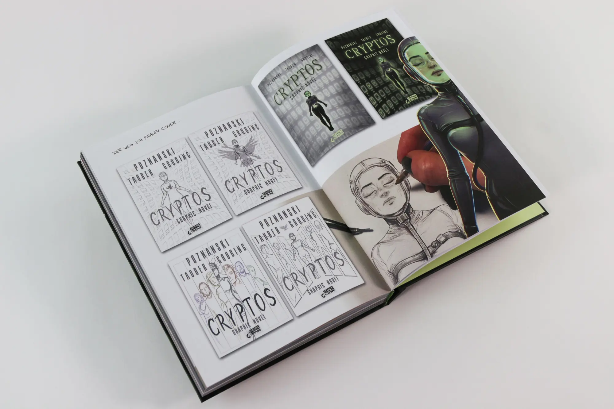 Bild: 9783743221277 | Cryptos - Die Graphic Novel | Ursula Poznanski (u. a.) | Buch | 256 S.