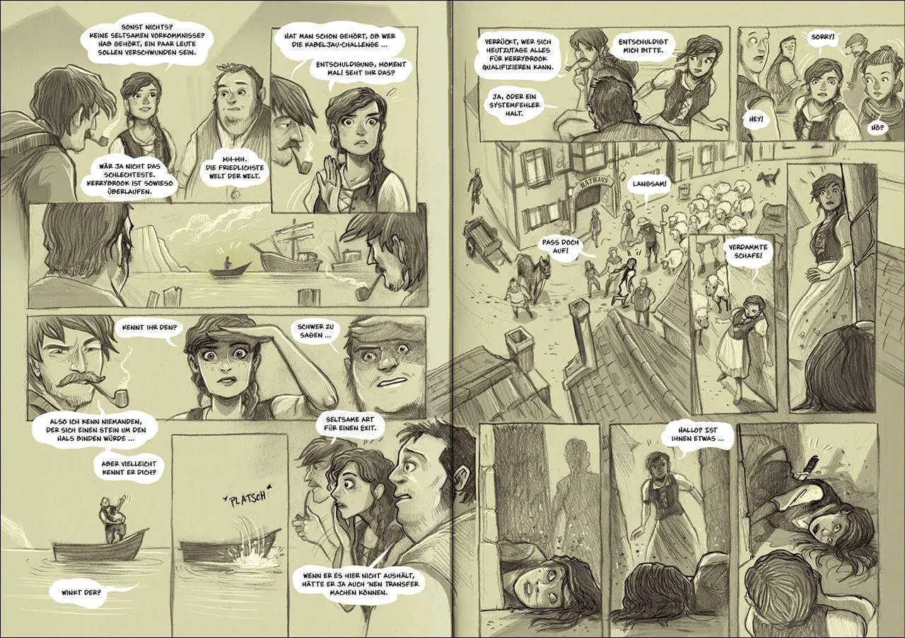 Bild: 9783743221277 | Cryptos - Die Graphic Novel | Ursula Poznanski (u. a.) | Buch | 256 S.