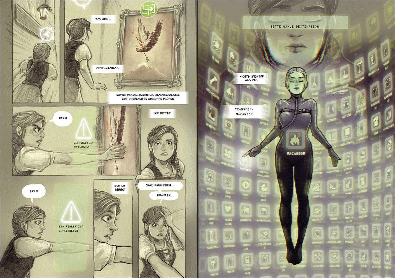 Bild: 9783743221277 | Cryptos - Die Graphic Novel | Ursula Poznanski (u. a.) | Buch | 256 S.
