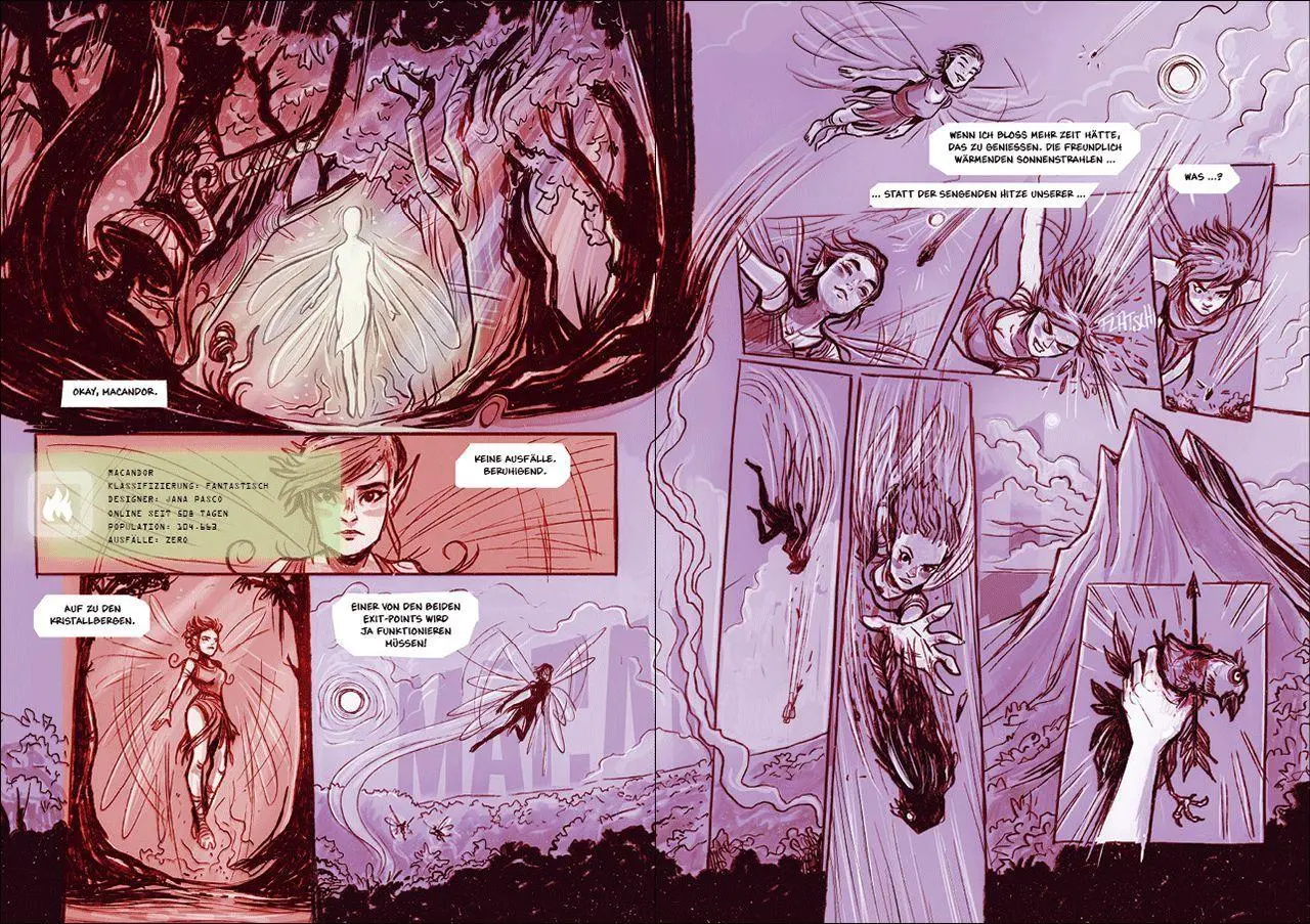 Bild: 9783743221277 | Cryptos - Die Graphic Novel | Ursula Poznanski (u. a.) | Buch | 256 S.