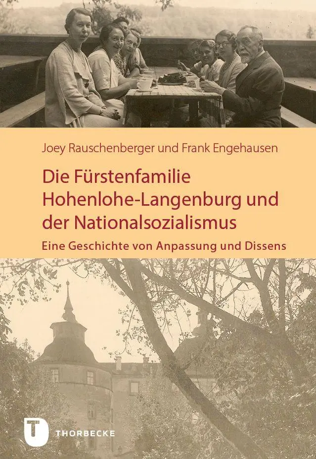 Cover: 9783799521277 | Die Fürstenfamilie Hohenlohe-Langenburg und der Nationalsozialismus
