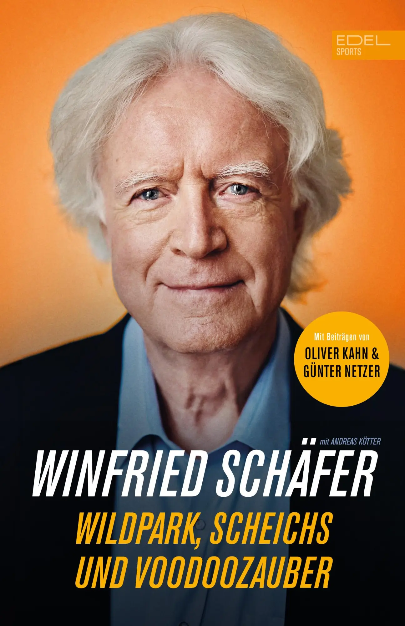 Cover: 9783985881277 | Fußball-Trainerlegende Winnie Schäfer: Wildpark, Scheichs und...