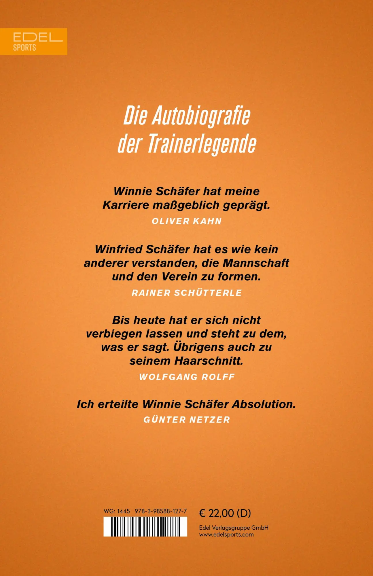 Bild: 9783985881277 | Fußball-Trainerlegende Winnie Schäfer: Wildpark, Scheichs und...